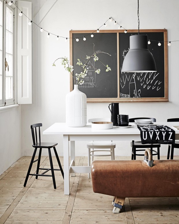 Com Iluminação Pendente e Design Marcante: Foco nos Detalhes - inspiração