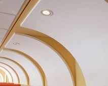 Drywall Curvo: Design Arrojado e Personalizado - ideia