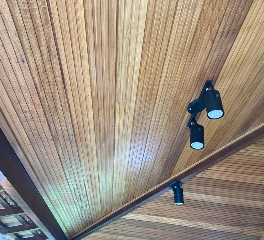 Forro Ripado Tauari: Minimalismo e Textura em Harmonia - inspiração