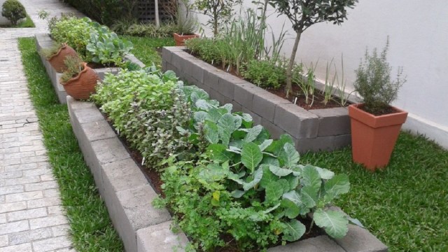 Jardineiras de Cimento: Modernidade e Durabilidade Para Seu Espaço - inspiração