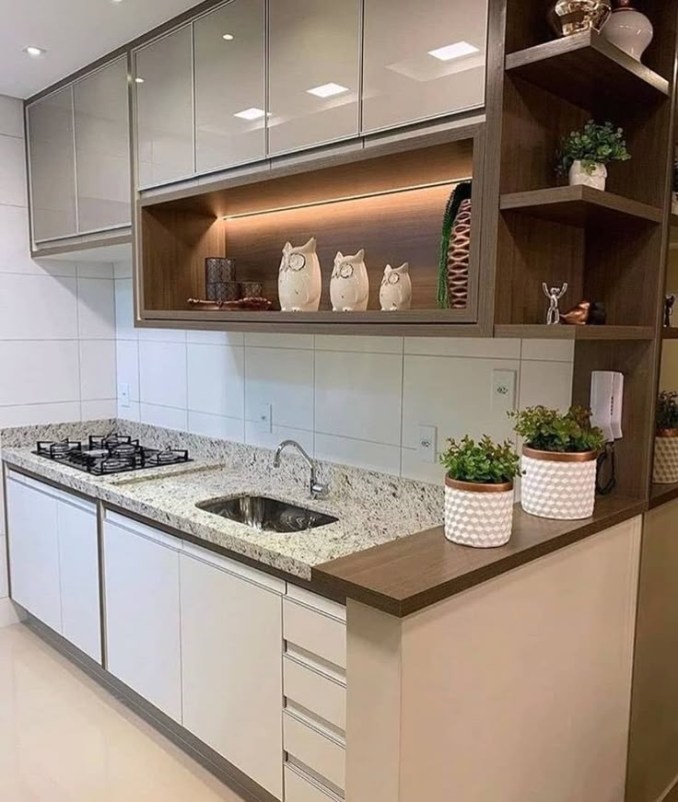 ilha de cozinha - referência 1