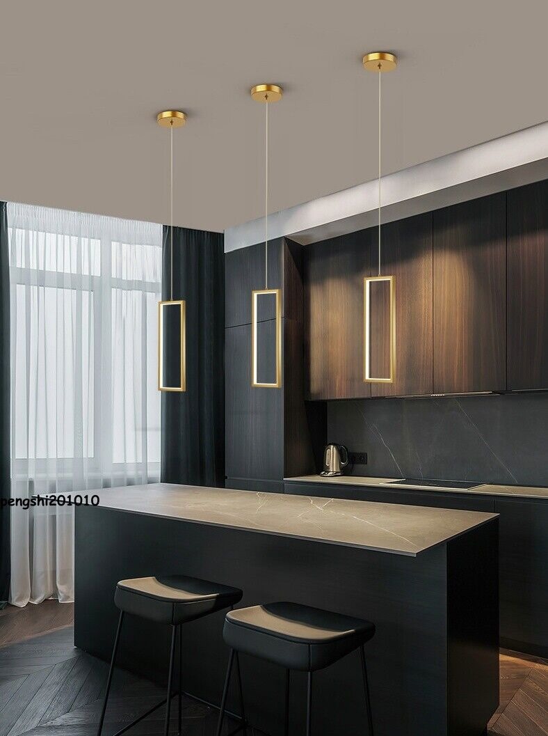 Pendente Minimalista Preto Fosco: Elegância Discreta e Moderna - inspiração