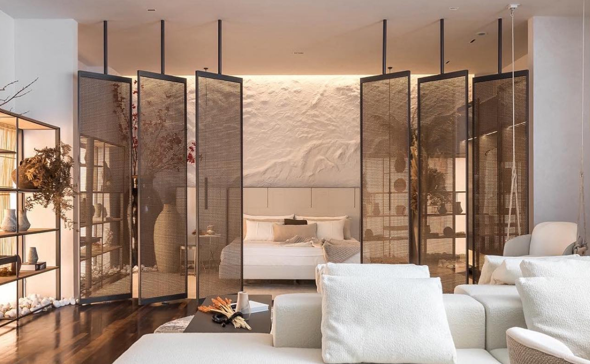 Marcenaria Biombo: Dividindo Espaços com Elegância e Originalidade - inspiração