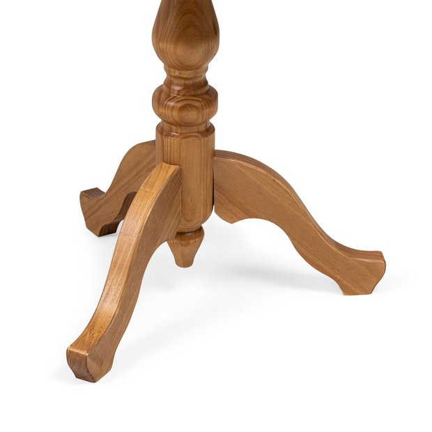 Mesa Lateral Rústica de Madeira Maciça: Aconchego e História em Cada Detalhe - inspiração