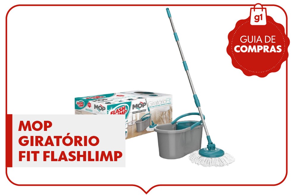 Mop Spray para Limpeza Expressa: Ideal para quem tem pets e precisa de agilidade - detalhe