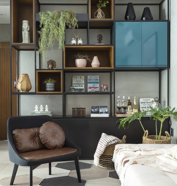 Nichos Geométricos: Modernidade e Organização - detalhe