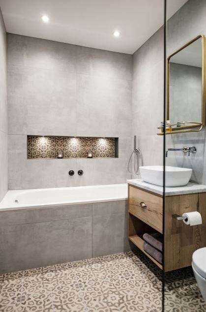 Nichos Esculpidos na Madeira: Aconchego e Sofisticação - inspiração