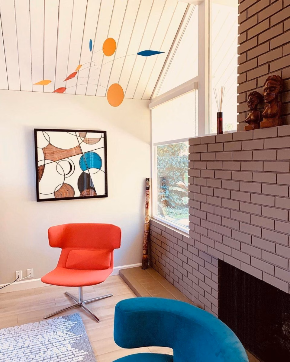 Elegância Suspensa: Móbiles e Esculturas Aéreas para um Toque Artístico - ideia