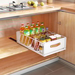 Cestas Deslizantes: A Solução Inteligente para Acessar Tudo Facilmente - ideia