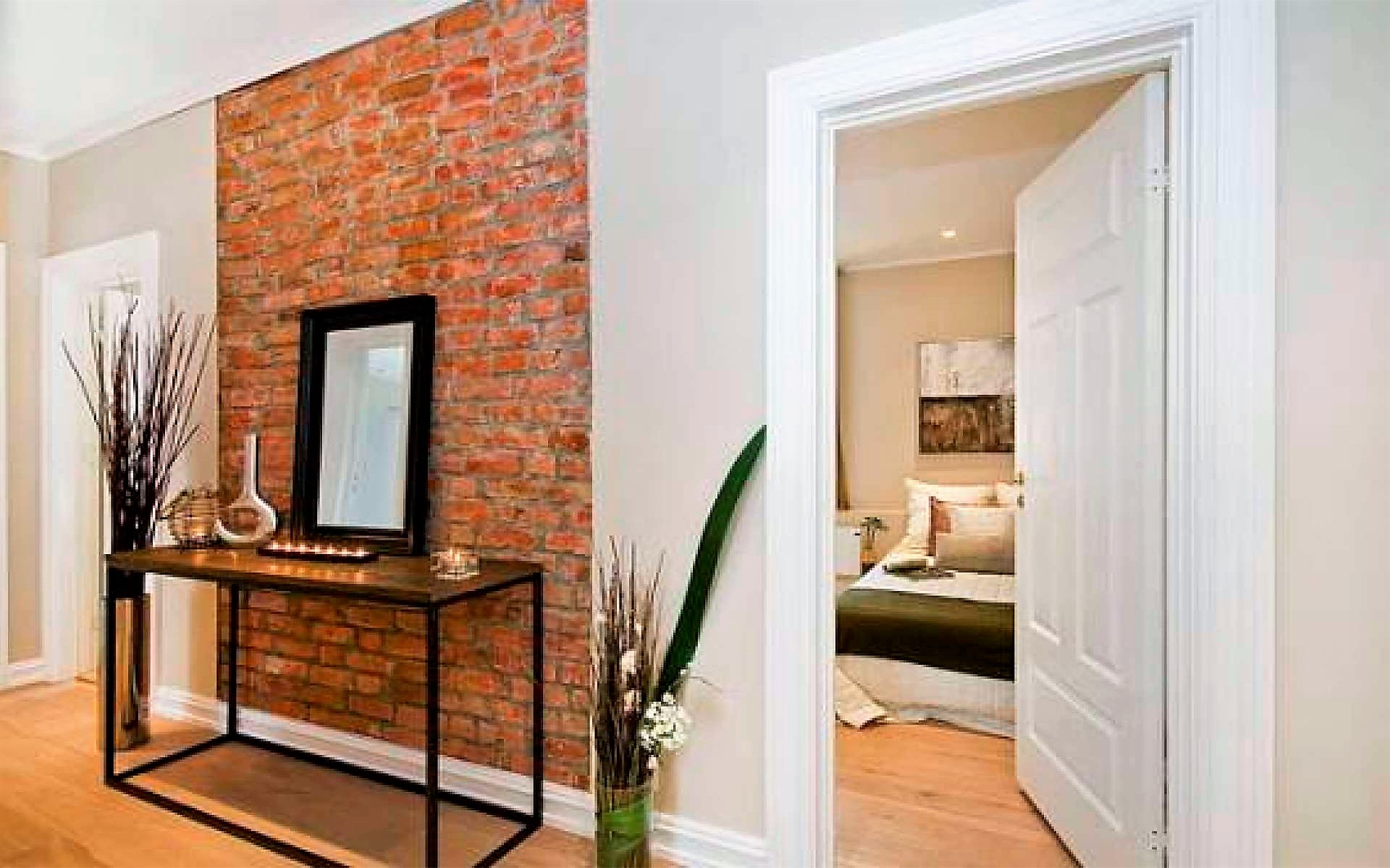 Aconchego Boêmio: Tijolinho e Macramê para um Refúgio Relaxante - ideia