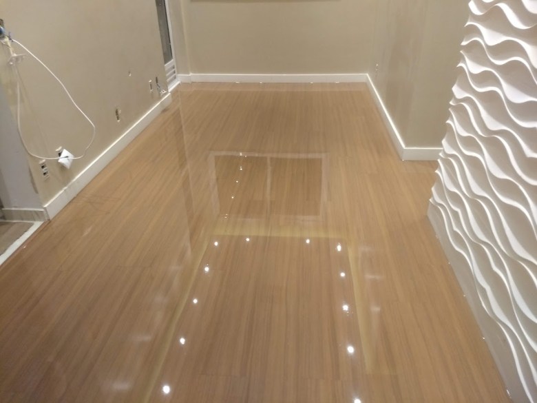 Taco e Resina Epóxi: Modernidade e Brilho Duradouro - ideia