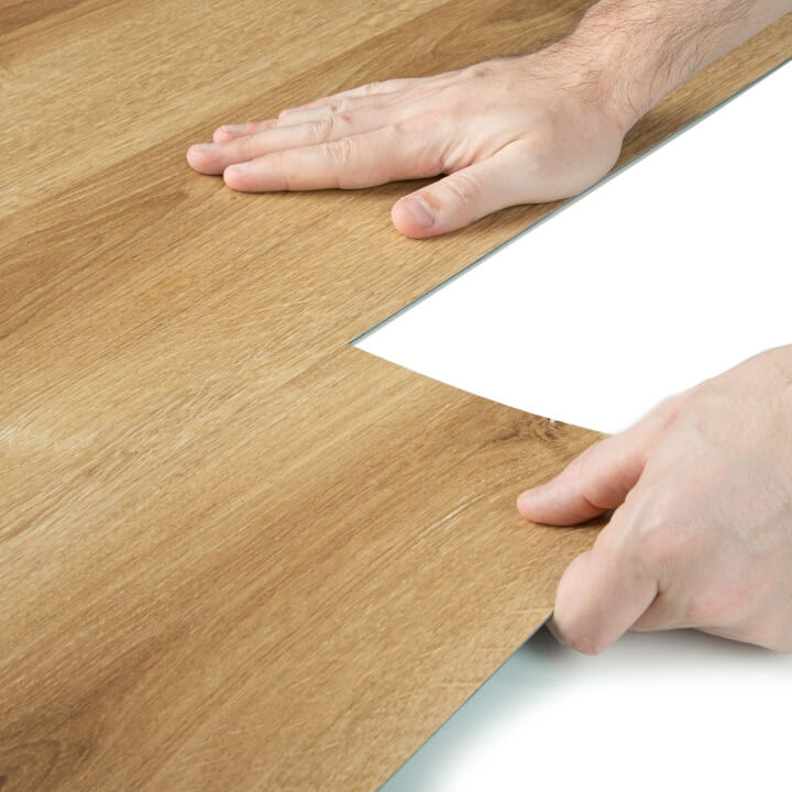 Toque Retrô: Piso Vinílico 2mm com Padrão Geométrico - inspiração