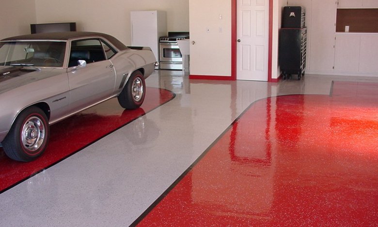 Cores Vibrantes: Pinte seu Piso com Resina Epóxi e Dê Vida aos Espaços - ideia