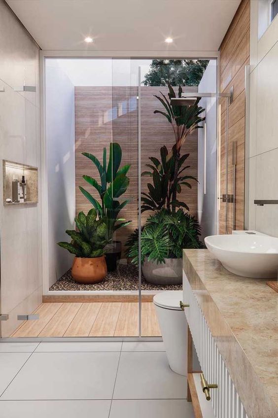 No Box: Um Jardim Tropical Particular - ideia