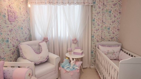 Delicadeza em Cada Detalhe: Decoração com Renda e Bordado - ideia