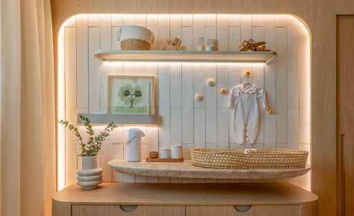 Aconchego Natural: Decoração com Madeira e Elementos Orgânicos - detalhe