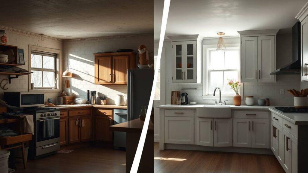 Reforma Minimalista com Toques de Cor: Elegância e Vida - inspiração