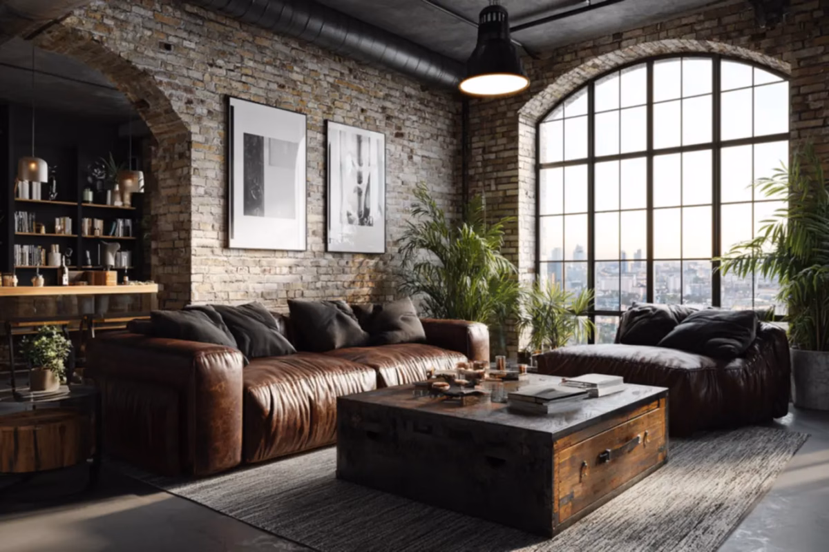 Com Paleta de Cores Neutras e Destaque em Preto - detalhe