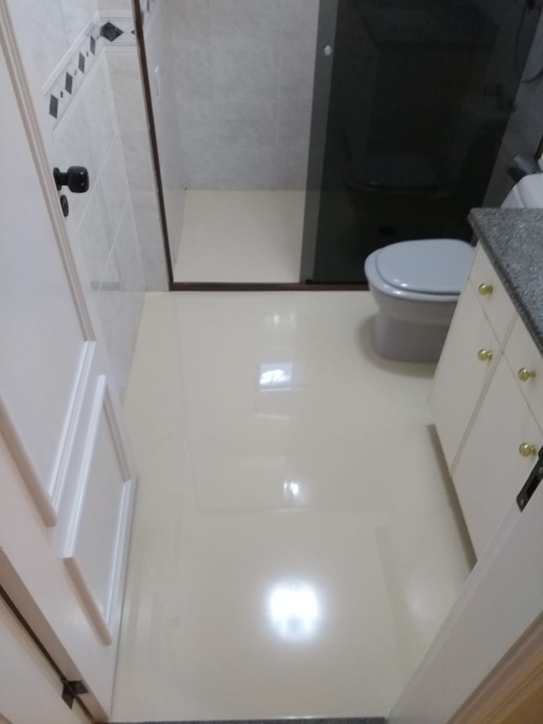 Epóxi marmorizado: um toque de luxo sem gastar muito - ideia