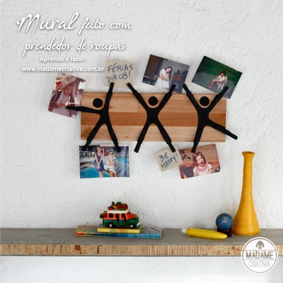 Prendedores de Roupa Personalizados com Fotos: Recordações Penduradas com Carinho - ideia