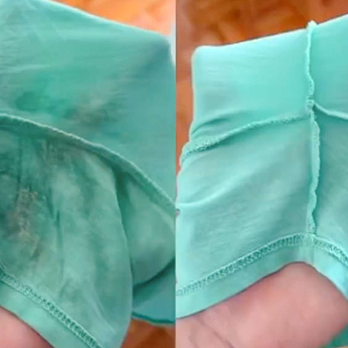 SOS Desodorante: Ação Direta no Foco da Mancha - ideia