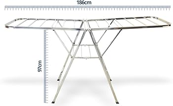 Varal de Chão em Aço Inox: Elegância e Durabilidade - inspiração
