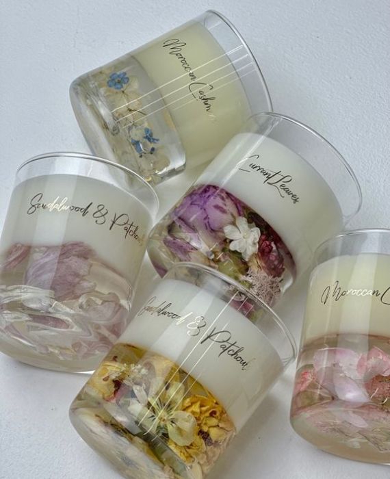 Velas Decorativas +40 Ideias que