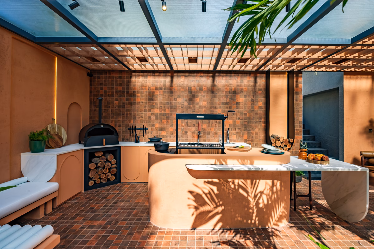 Tons Terrosos e Naturais: A Paleta Que Acalma e Aquece - inspiração