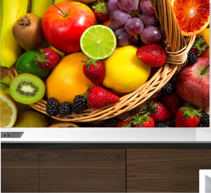 Adesivos com Temática de Alimentos: Frutas, Legumes e Utensílios para um Toque Gastronômico - inspiração