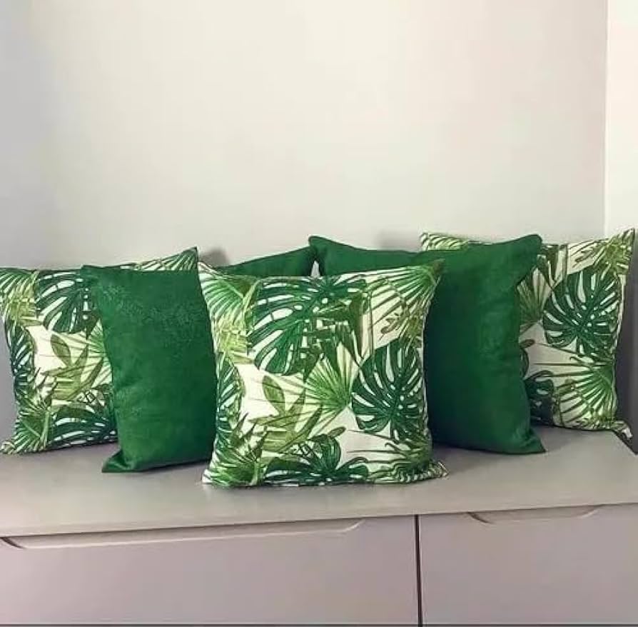 Almofadas de Chita: A Alegria Vibrante do Brasil no Seu Sofá - detalhe