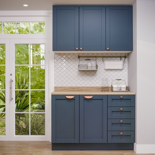 Armário de Cozinha 2 Portas Colorido: Uma Explosão de Alegria e Personalidade - ideia