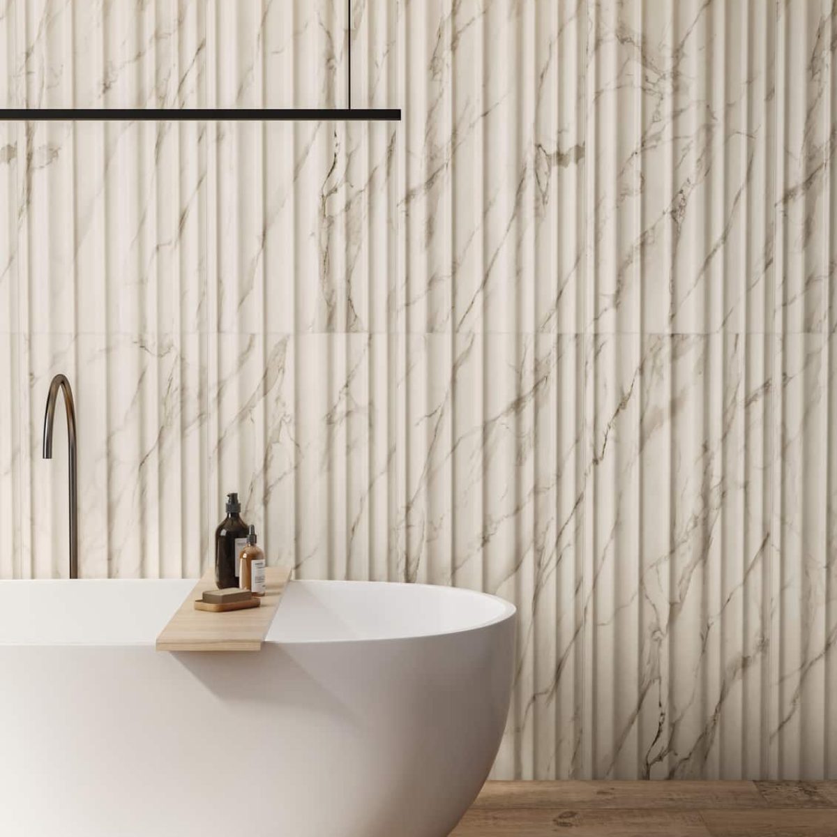 Banheira de Imersão Suspensa: Design Inovador e Arrojado - inspiração