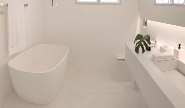 Banheira e Cromoterapia: Um Banho de Cores e Sensações - inspiração