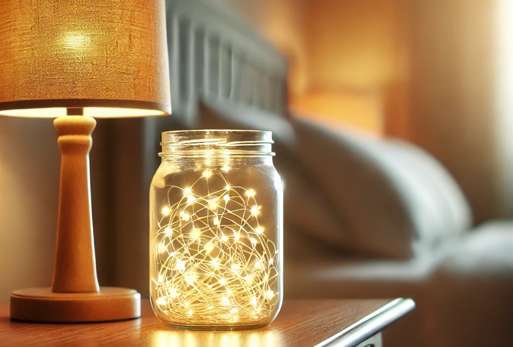 Iluminação Aconchegante com Luminárias Artesanais - inspiração