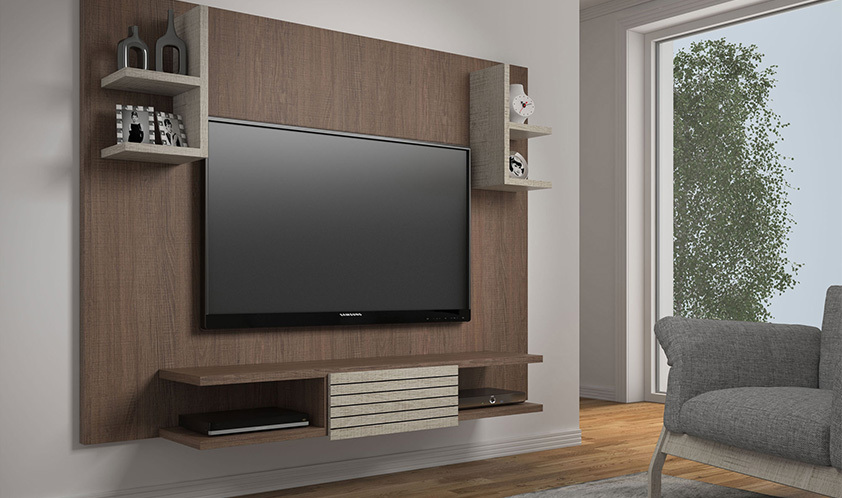 Paredes Texturizadas em 3D: Fios 'Desaparecendo' na Arte - ideia