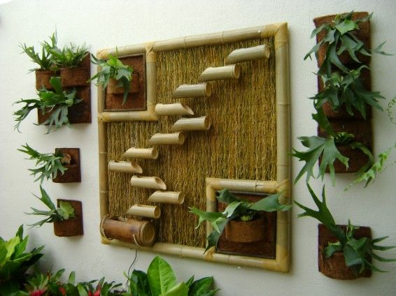 Fonte Suspensa em Macramê: Boêmia e Elegância Aérea - detalhe