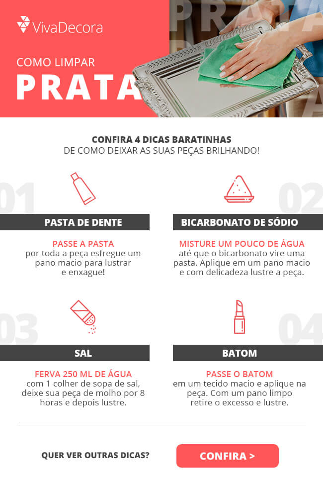 Limpa Prata Profissional: Resgate Rápido para Peças Muito Escurecidas - ideia