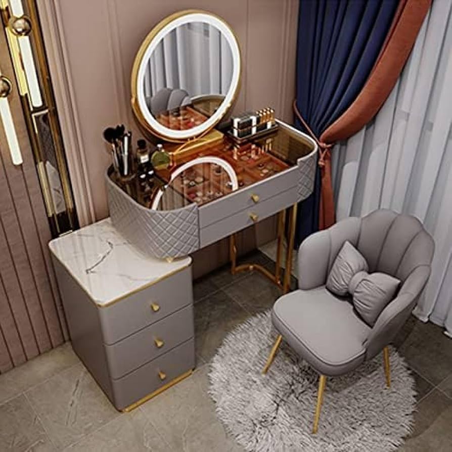 Em Nichos Iluminados de LED: Destaque e Modernidade - detalhe