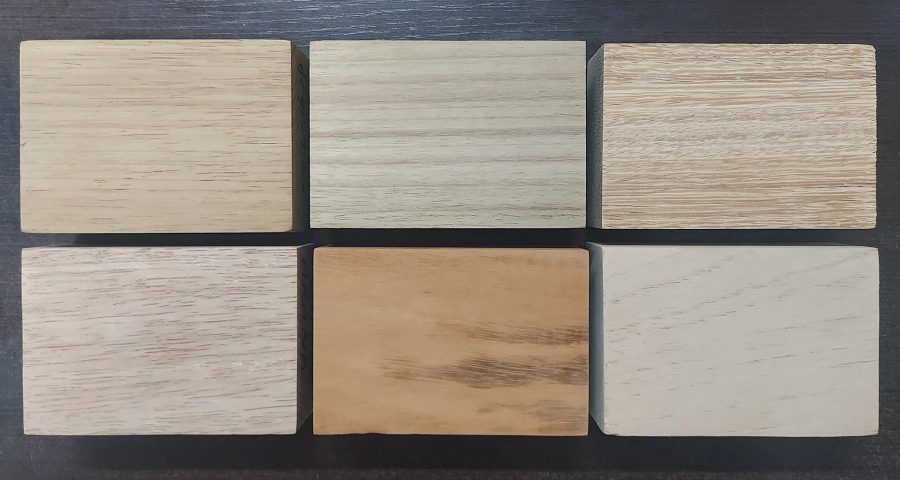 Elegância Atemporal: Off-White e Creme Suavizando a Madeira - detalhe