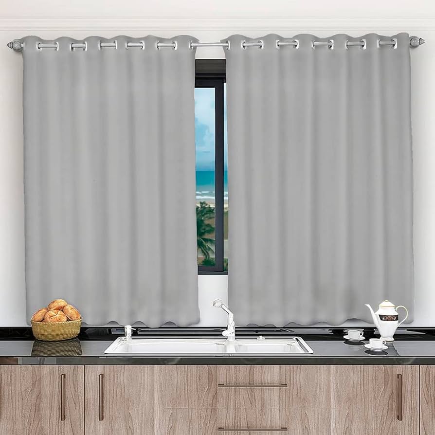 Cortina Blackout: Privacidade e Controle da Luz - detalhe