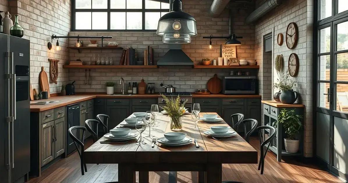 Cozinha Industrial com Iluminação Estratégica: Foco na Funcionalidade e Aconchego - detalhe