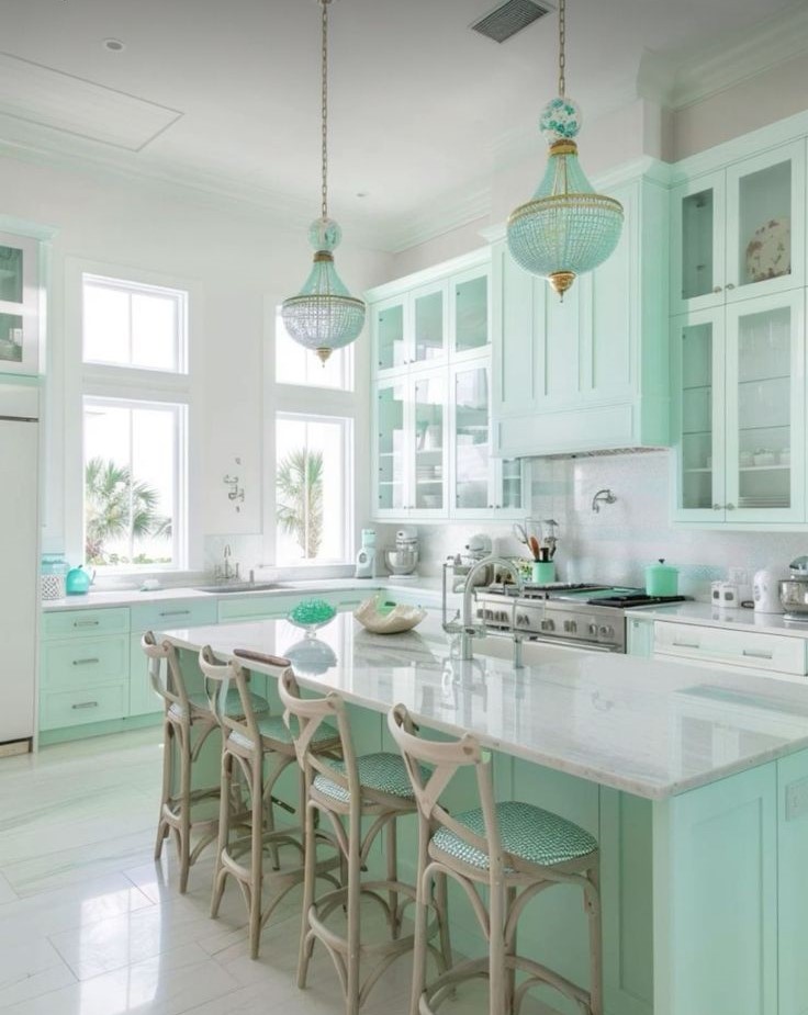 Com Armários Bicolores: Criatividade em Dobro - ideia