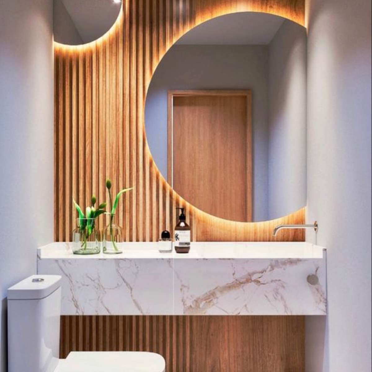 cuba para banheiro - inspiração 9