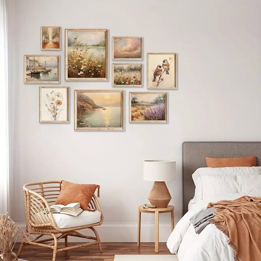 Paredes que Contam Histórias: Decoração com Fotos e Posters - detalhe