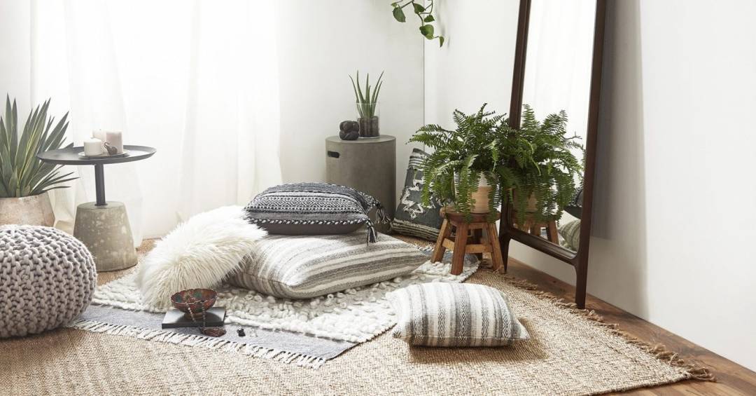 Cantinho Zen com Plantas e Luzes: Seu Refúgio de Paz - inspiração