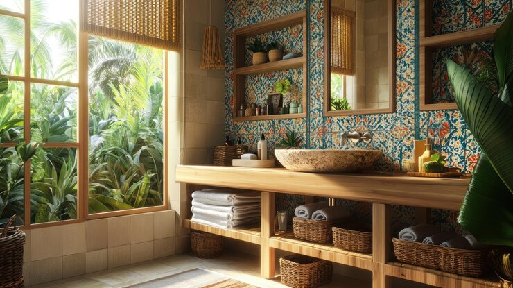 Azulejos que Imitam a Natureza: Madeira, Mármore e Pedra - detalhe