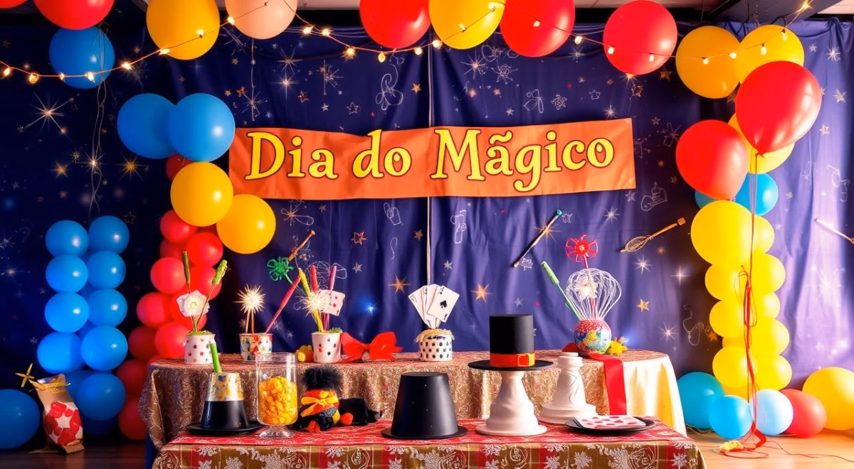 Decoração de Festa Suspensa: Crie um Cenário Mágico e Inovador - detalhe