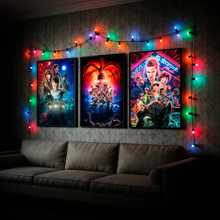 Quadros e Espelhos Vintage: Um Toque Retrô - detalhe