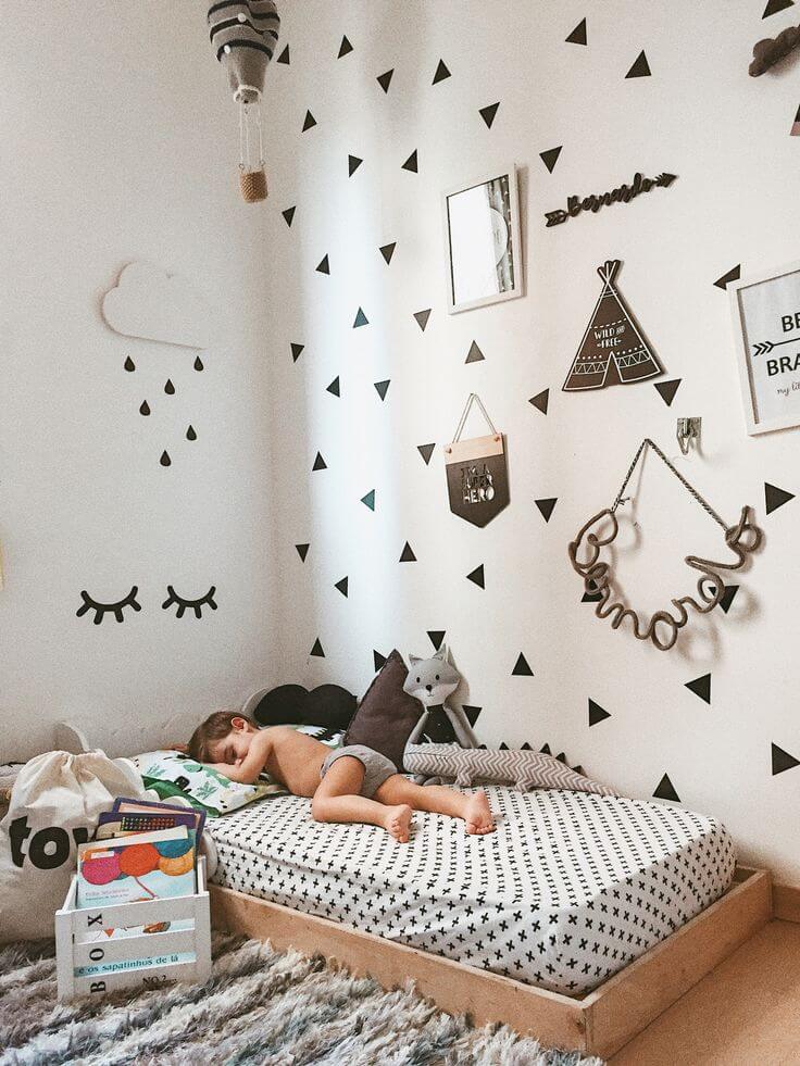 Quarto Montessoriano: Estimulando a Autonomia com Decoração Minimalista e Acessível - detalhe