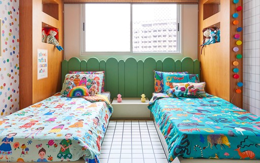 Alegria e Cor: Decoração de Quarto Infantil com Guirlandas - detalhe